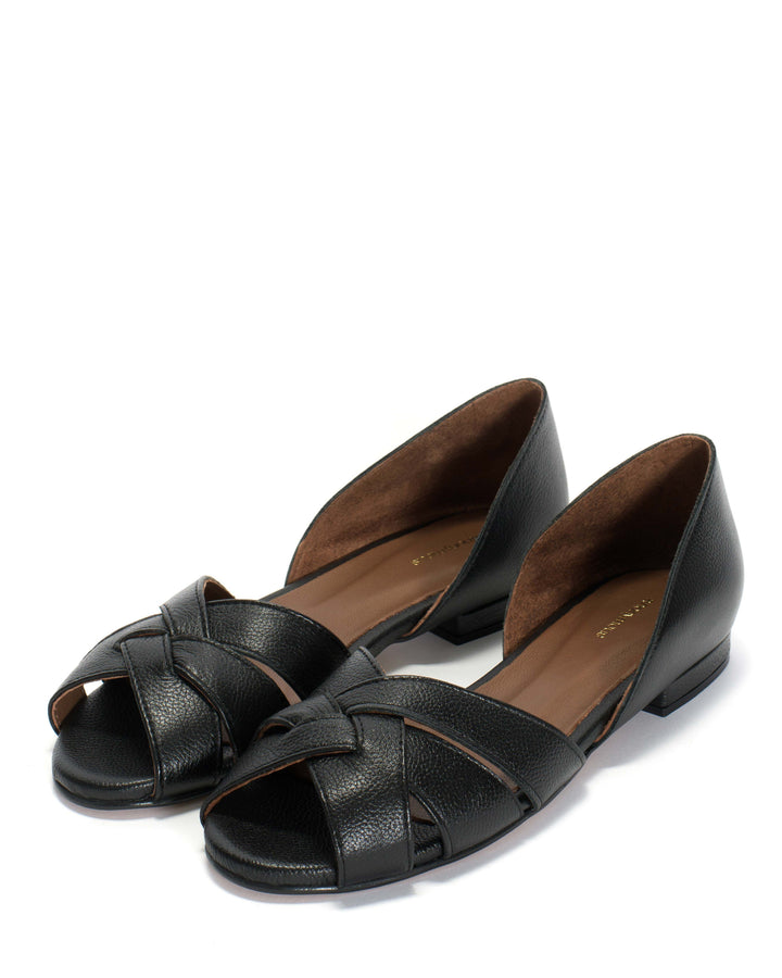 Anonymous Copenhagen Sanni 20 Grained Soft Calf Black