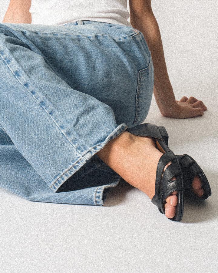 Anonymous Copenhagen Sanni 20 Grained Soft Calf Black