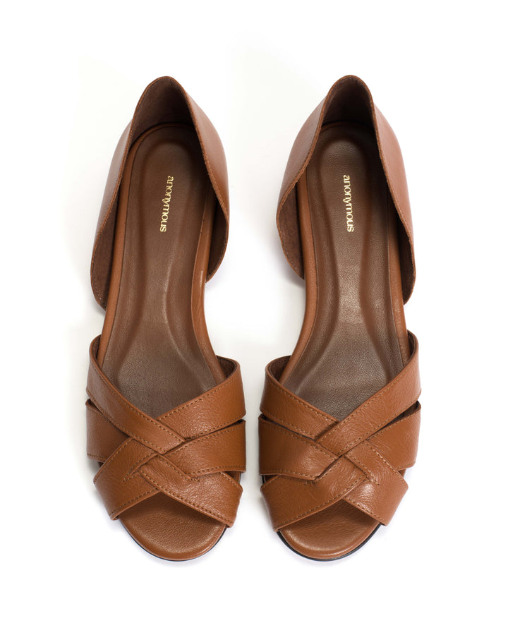 Anonymous Copenhagen Sanni 20 Grained Soft Calf Camel