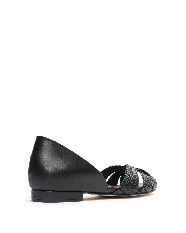 Anonymous Copenhagen Sanni 20 Hand-braided Hand-braided Leather Black