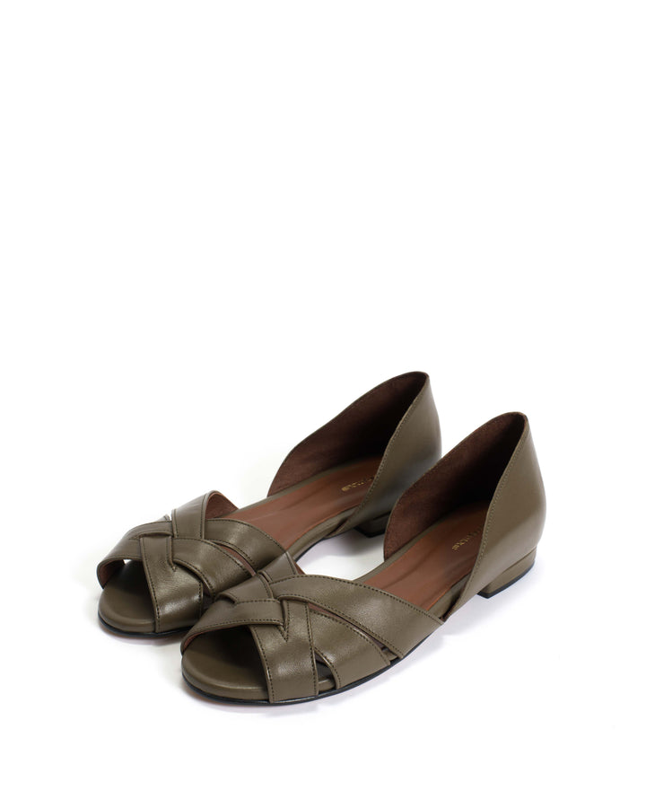 Anonymous Copenhagen Sanni 20 Soft Calf Olive Green