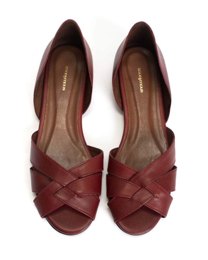 Anonymous Copenhagen Sanni 20 Soft Calf Pomegranate