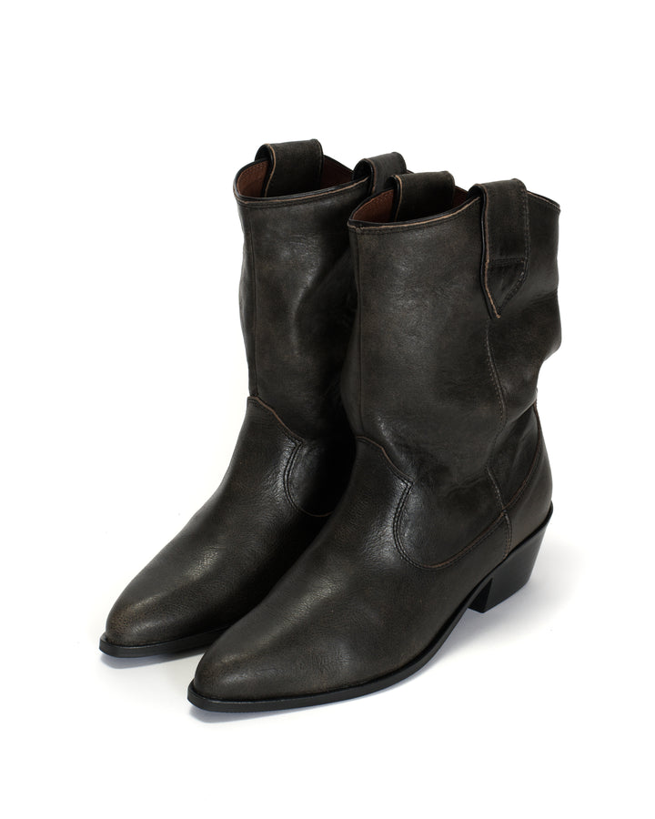 Anonymous Copenhagen Saseline 35 Distressed Vegetable Tanned Calf Off Black