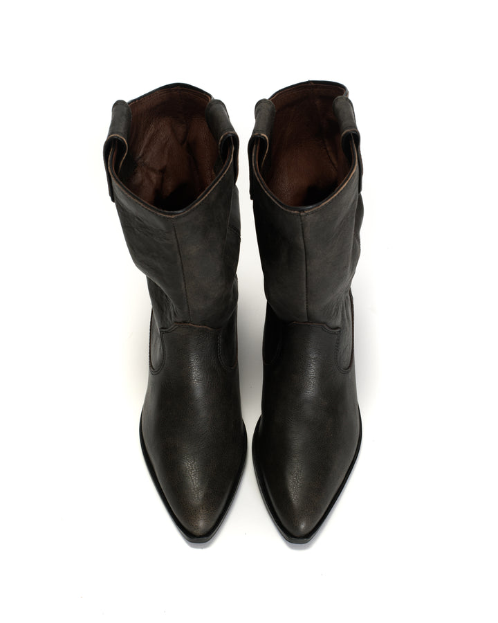 Anonymous Copenhagen Saseline 35 Distressed Vegetable Tanned Calf Off Black