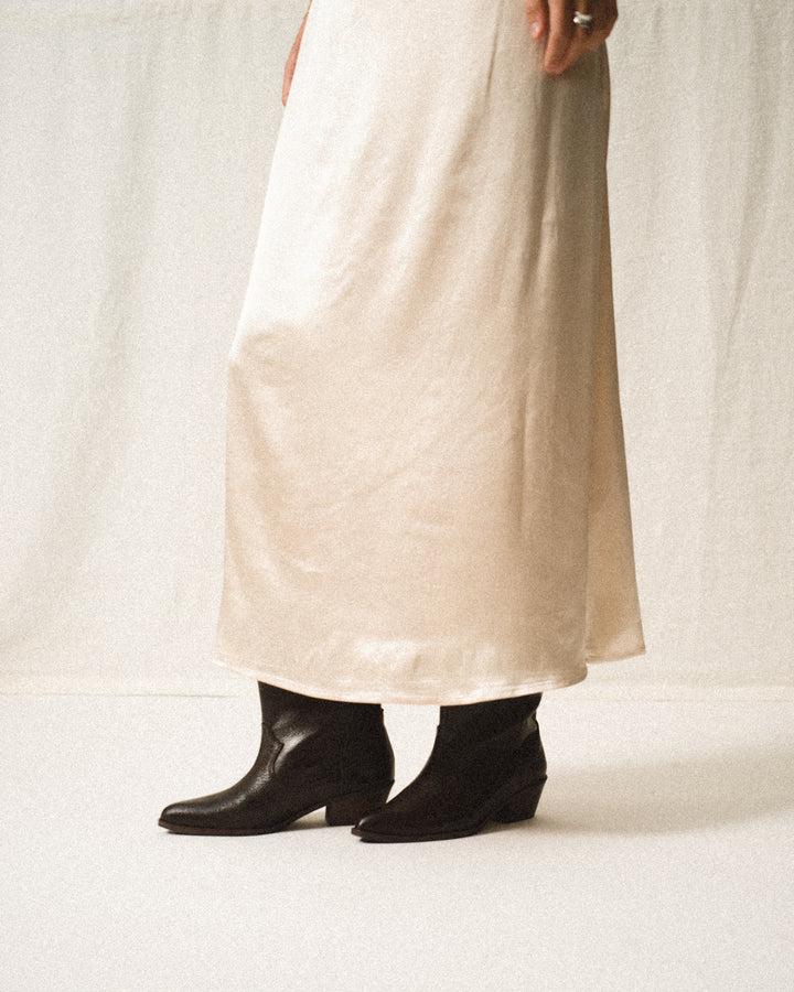 Anonymous Copenhagen Saseline 35 Grained Chevre Goat Coffee Brown