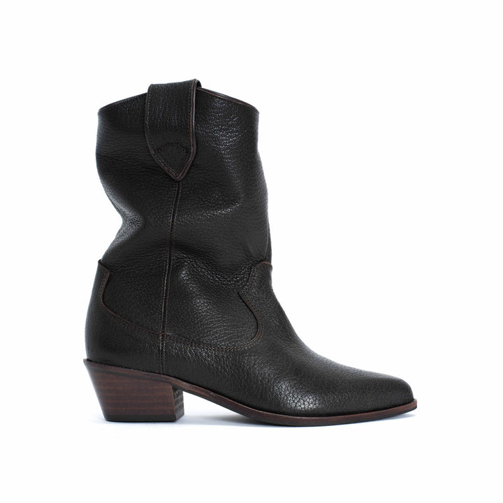 anonymous copenhagen Saseline 35 Grained chevre goat Coffee brown