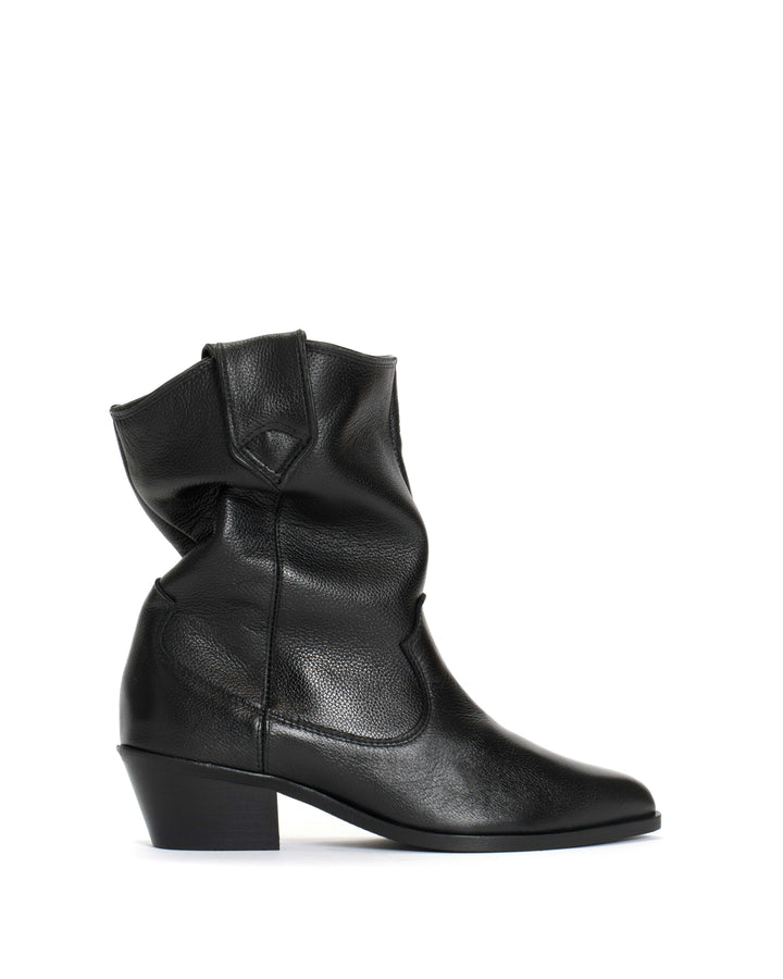 anonymous copenhagen Saseline 35 Grained soft calf Black