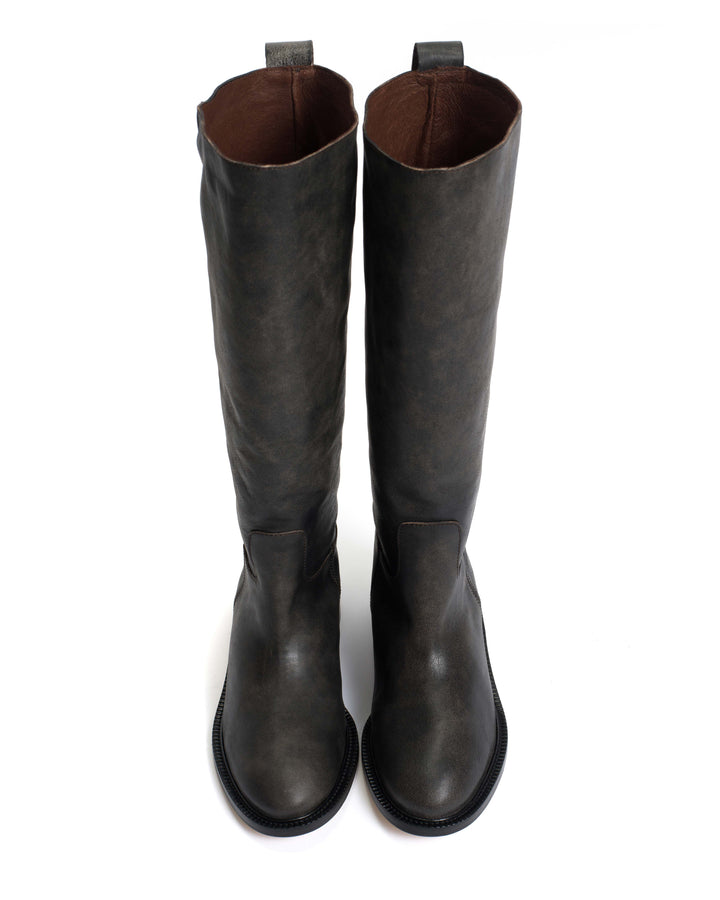 Anonymous Copenhagen Semih Distressed Vegetable Tanned Calf Off Black