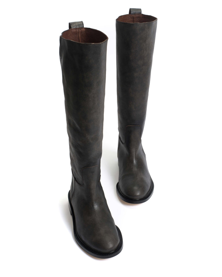 Anonymous Copenhagen Semih Distressed Vegetable Tanned Calf Off Black