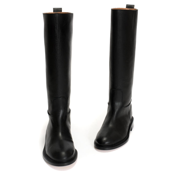 Anonymous Copenhagen Semih Vegetable Tanned Calf Black