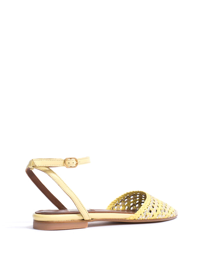 Anonymous Copenhagen Senara 10 Hand-braided Leather Pineapple Ice Mix