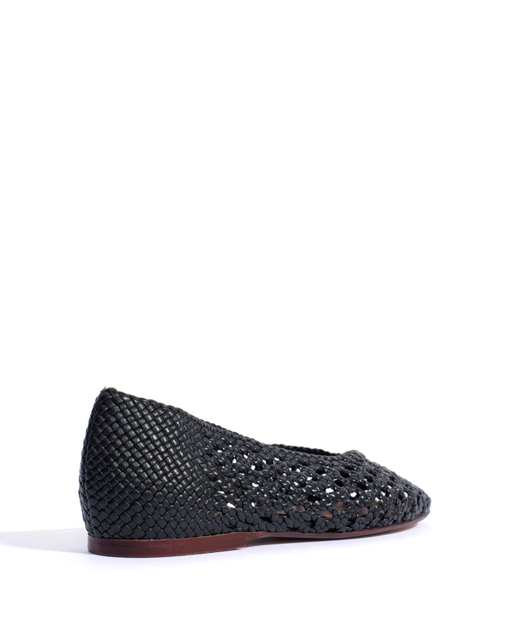 Anonymous Copenhagen Sessi 10 Hand-braided Leather Black