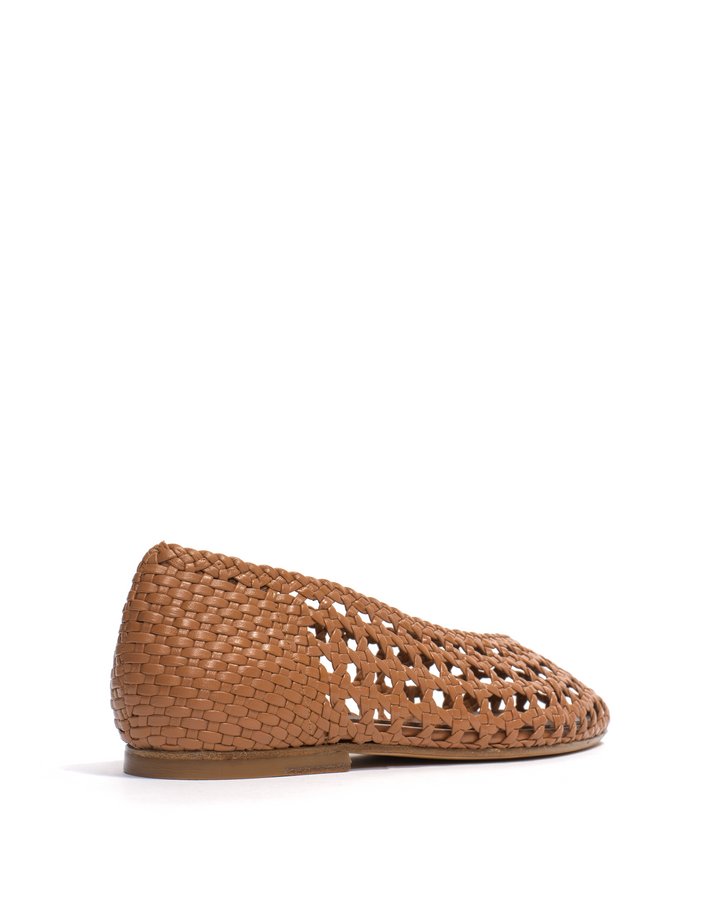 Anonymous Copenhagen Sessi 10 Hand-braided Leather Caramel