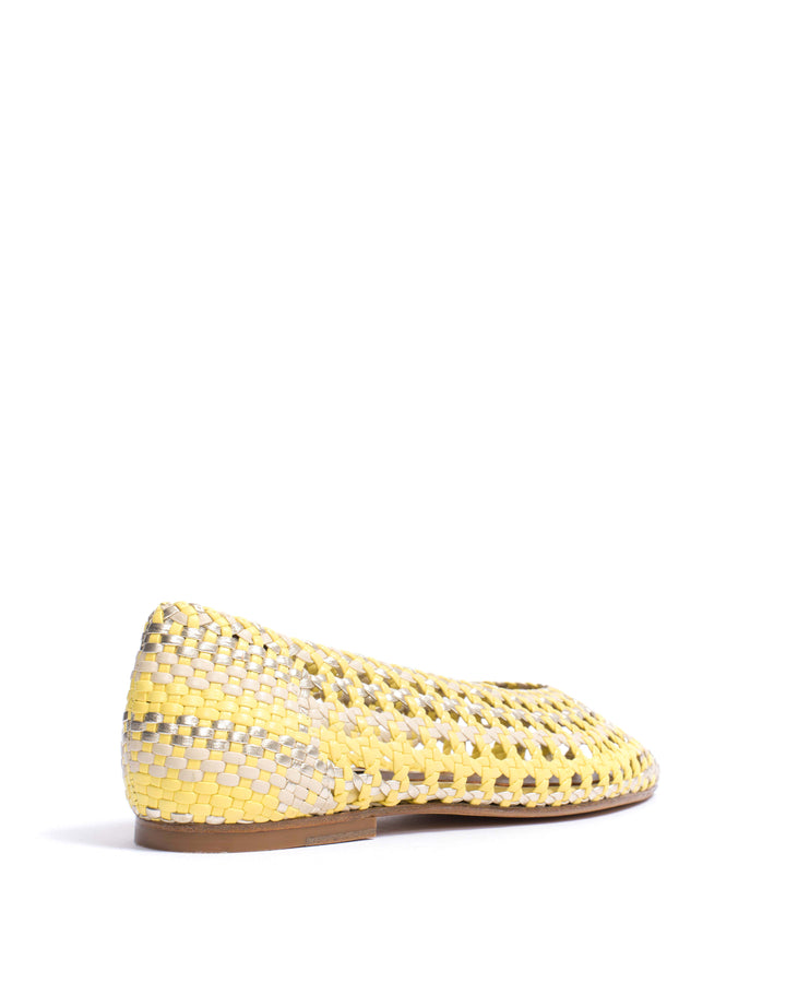 Anonymous Copenhagen Sessi 10 Hand-braided Leather Pineapple Ice Mix