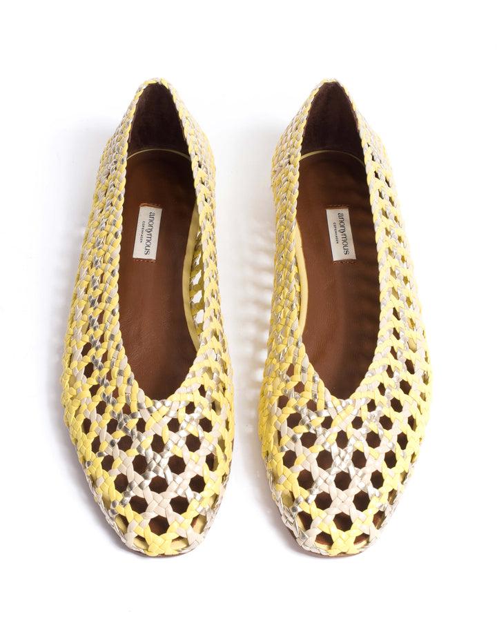 Anonymous Copenhagen Sessi 10 Hand-braided Leather Pineapple Ice Mix