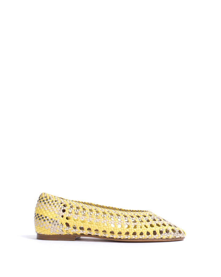 anonymous copenhagen Sessi 10 Hand-braided leather Pineapple ice mix