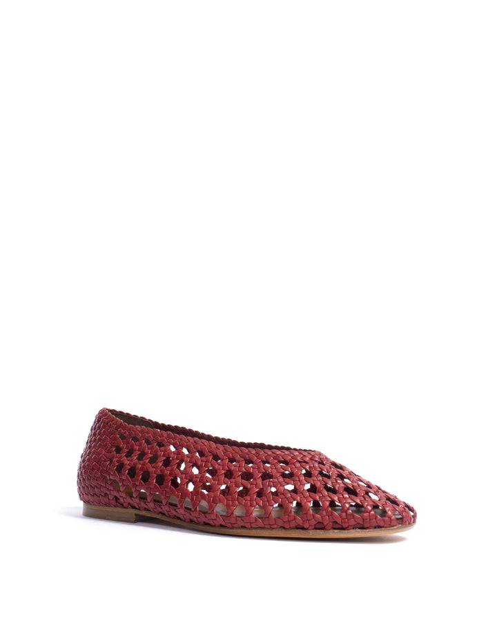 Anonymous Copenhagen Sessi 10 Hand-braided Leather Pomegranate