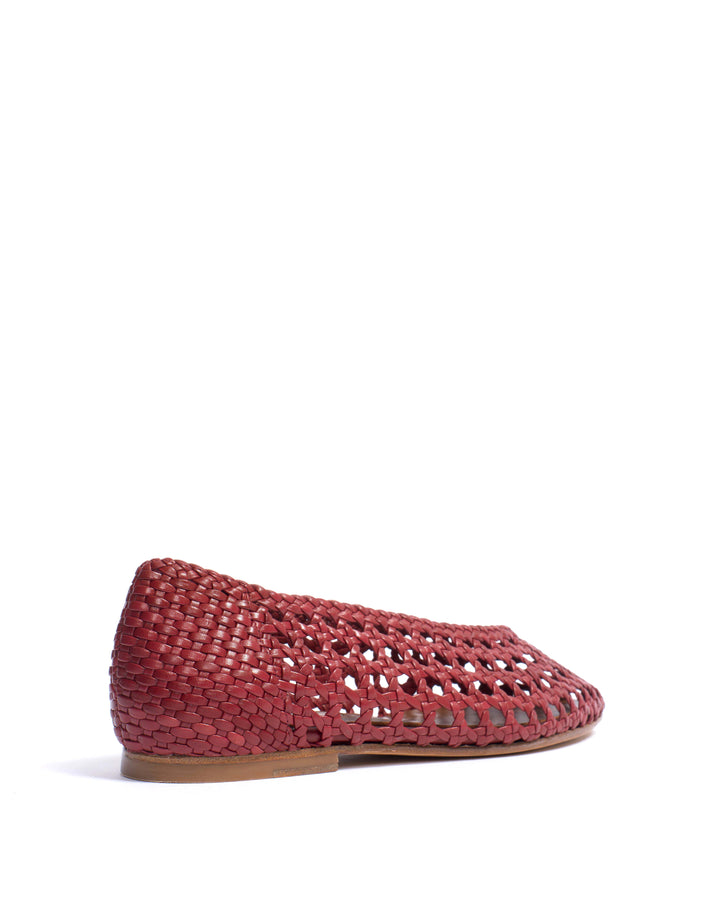 Anonymous Copenhagen Sessi 10 Hand-braided Leather Pomegranate