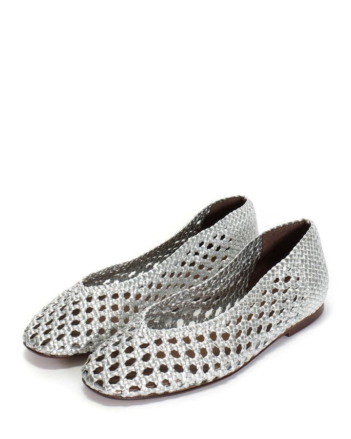 Anonymous Copenhagen Sessi 10 Hand-braided Leather Silver