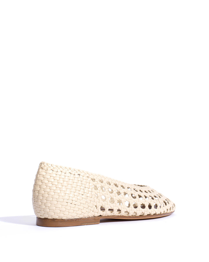 Anonymous Copenhagen Sessi 10 Hand-braided Leather White Sand