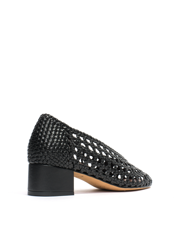 Anonymous Copenhagen Sessi 40 Hand-braided Leather Black