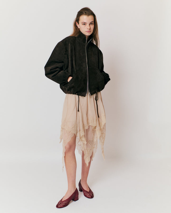 Anonymous Copenhagen Sessi 40 Hand-braided Leather Pomegranate