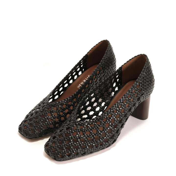 Anonymous Copenhagen Sessi 60 Hand-braided Leather Black