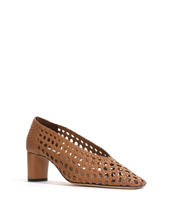 Anonymous Copenhagen Sessi 60 Hand-braided Leather Caramel