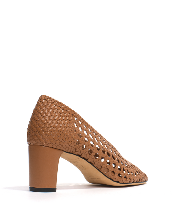 Anonymous Copenhagen Sessi 60 Hand-braided Leather Caramel