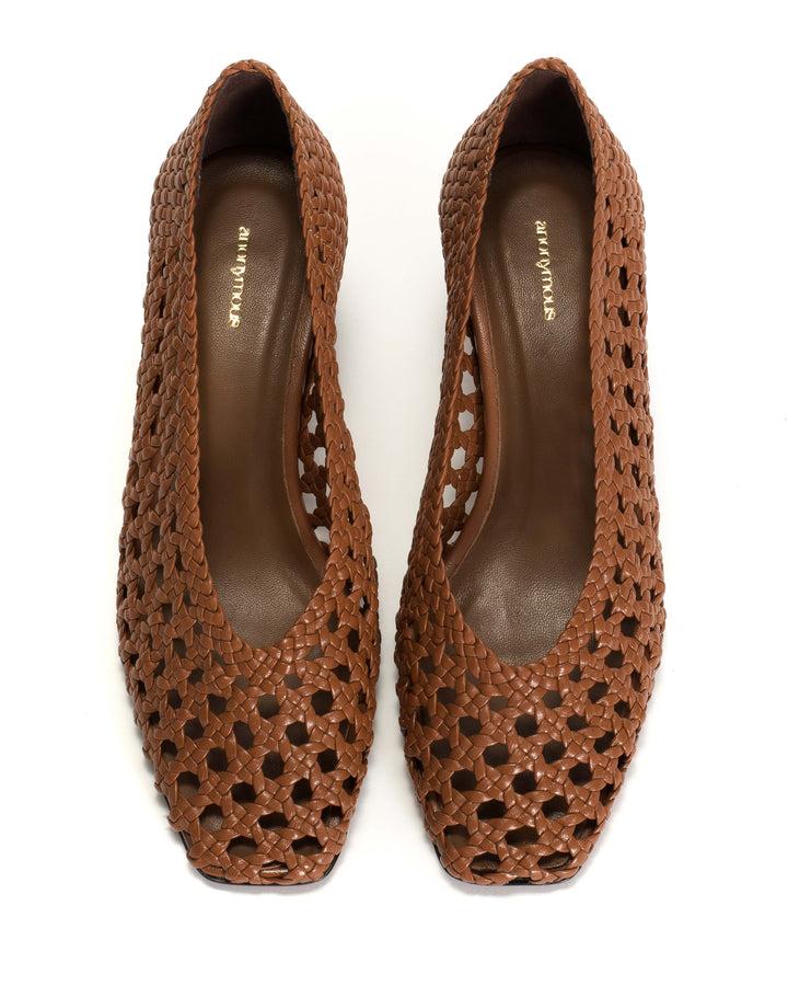 Anonymous Copenhagen Sessi 60 Hand-braided Leather Hazelnut