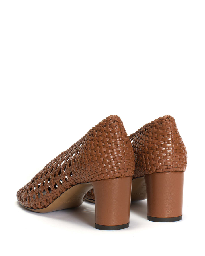 Anonymous Copenhagen Sessi 60 Hand-braided Leather Hazelnut