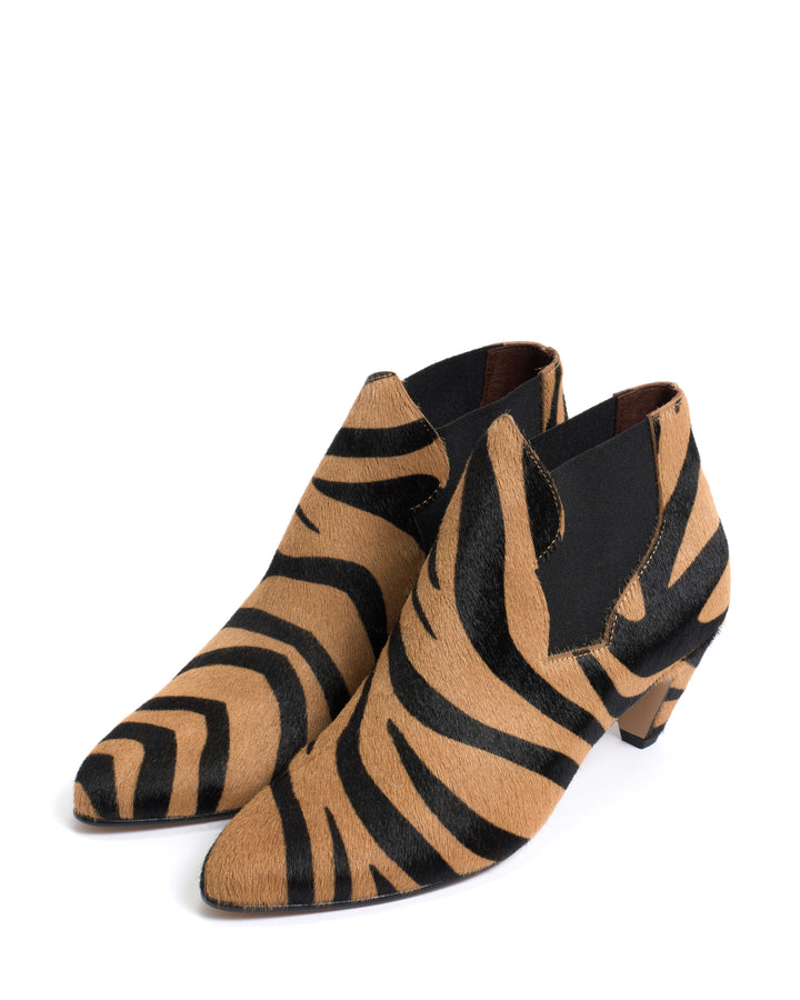 Anonymous Copenhagen Shalli 50 Stiletto Calf Hair Tiger