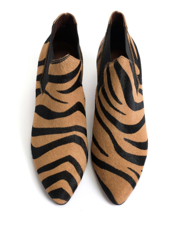 Anonymous Copenhagen Shalli 50 Stiletto Calf Hair Tiger
