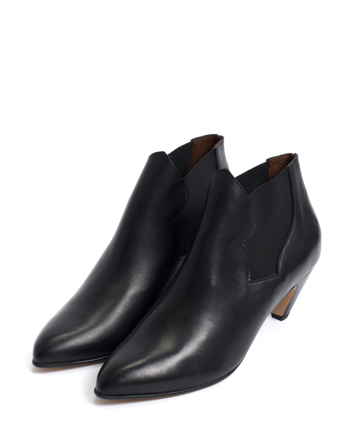 Anonymous Copenhagen Shalli 50 Stiletto Soft Calf Black