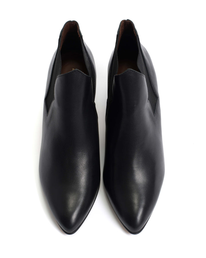 Anonymous Copenhagen Shalli 50 Stiletto Soft Calf Black