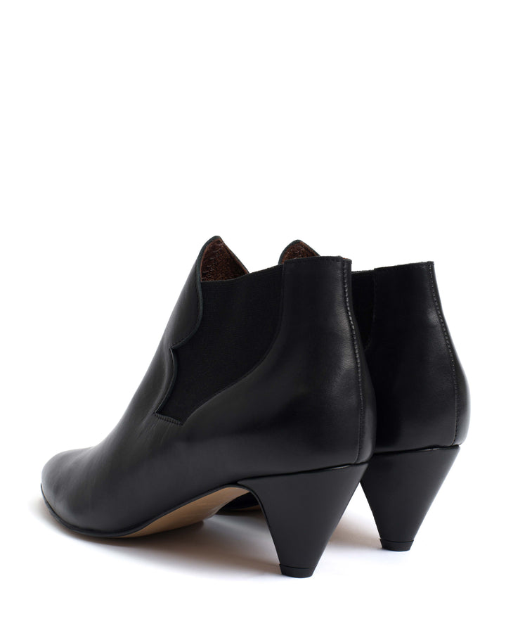 Anonymous Copenhagen Shalli 50 Stiletto Soft Calf Black