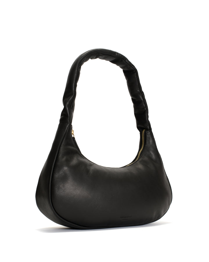 Anonymous Copenhagen Shane Grand Pillow Bag Soft Calf Black