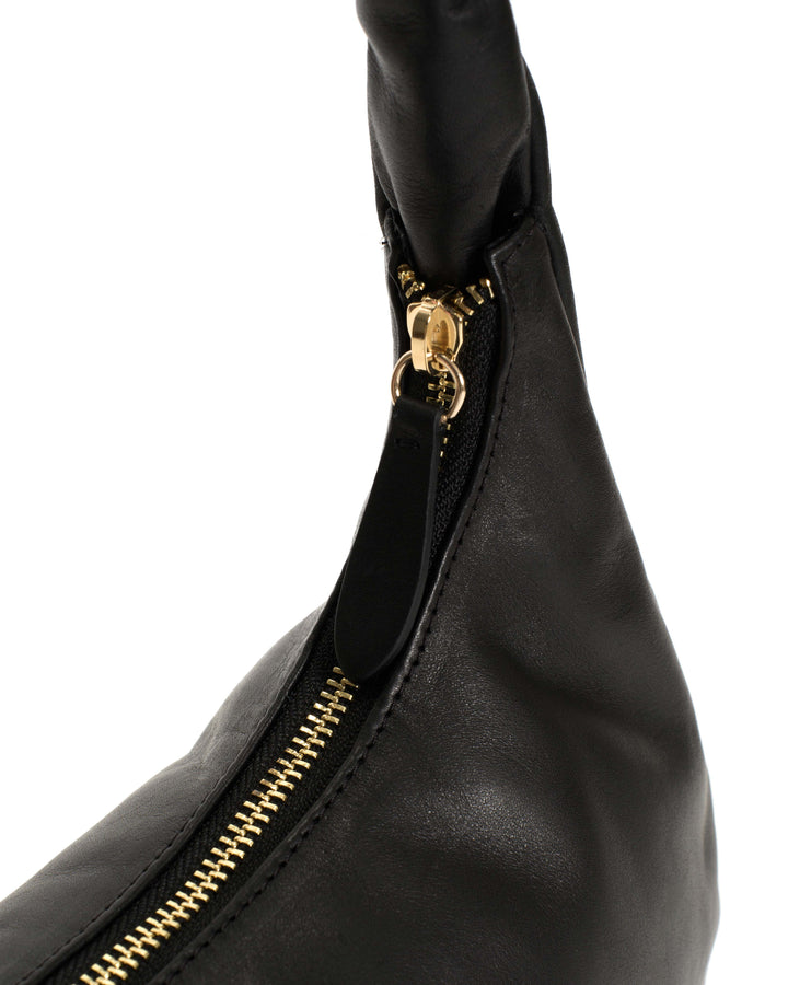 Anonymous Copenhagen Shane Grand Pillow Bag Soft Calf Black