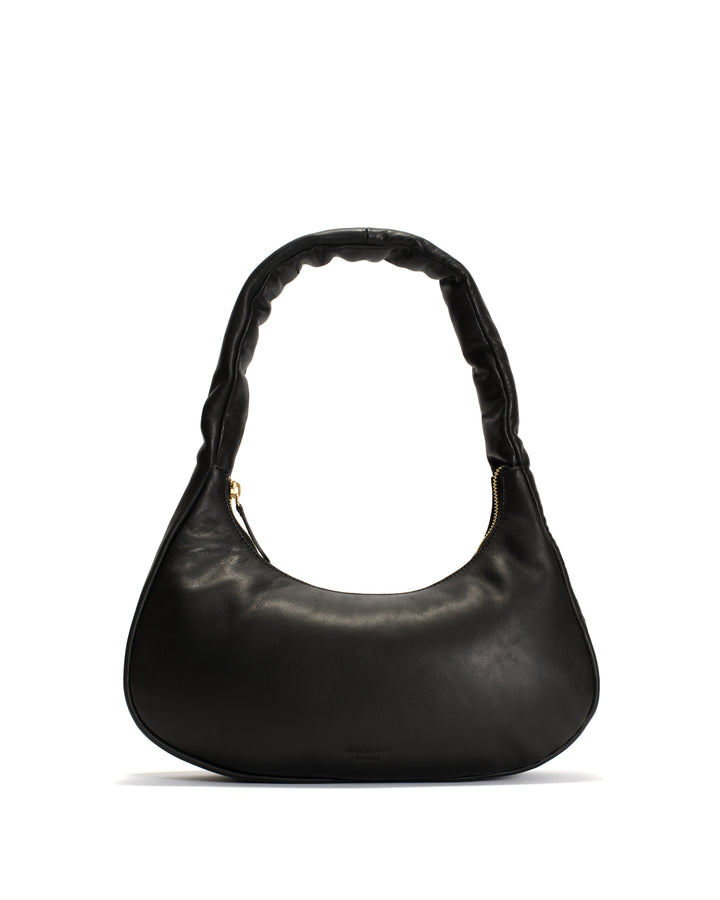 anonymous copenhagen Shane grand pillow bag Soft calf Black