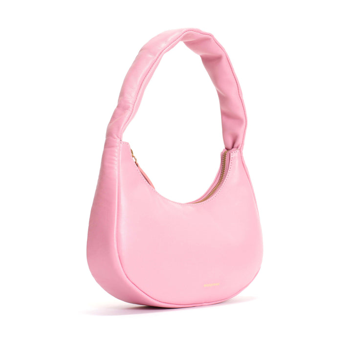 Anonymous Copenhagen Shane Petite Pillow Bag Shiny Lamb Gum Candy