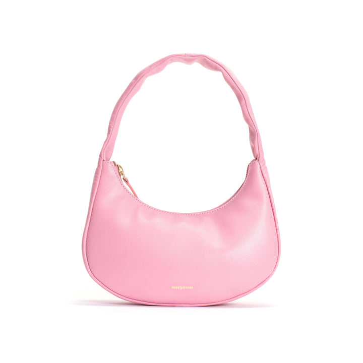 anonymous copenhagen Shane petite pillow bag Shiny lamb Gum candy