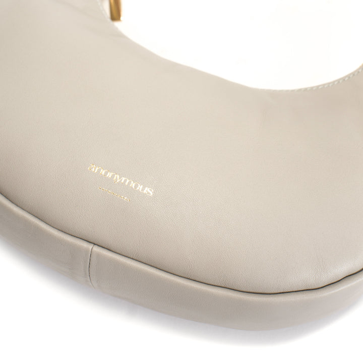 Anonymous Copenhagen Shane Petite Pillow Bag Soft Calf Ash