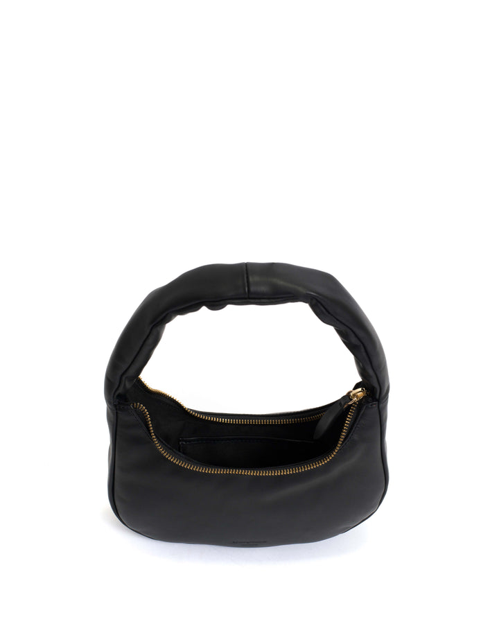 Anonymous Copenhagen Shane Petite Pillow Bag Soft Calf Black