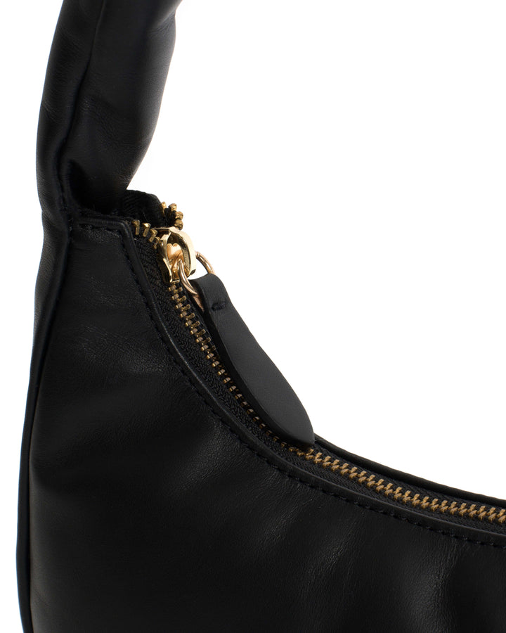 Anonymous Copenhagen Shane Petite Pillow Bag Soft Calf Black