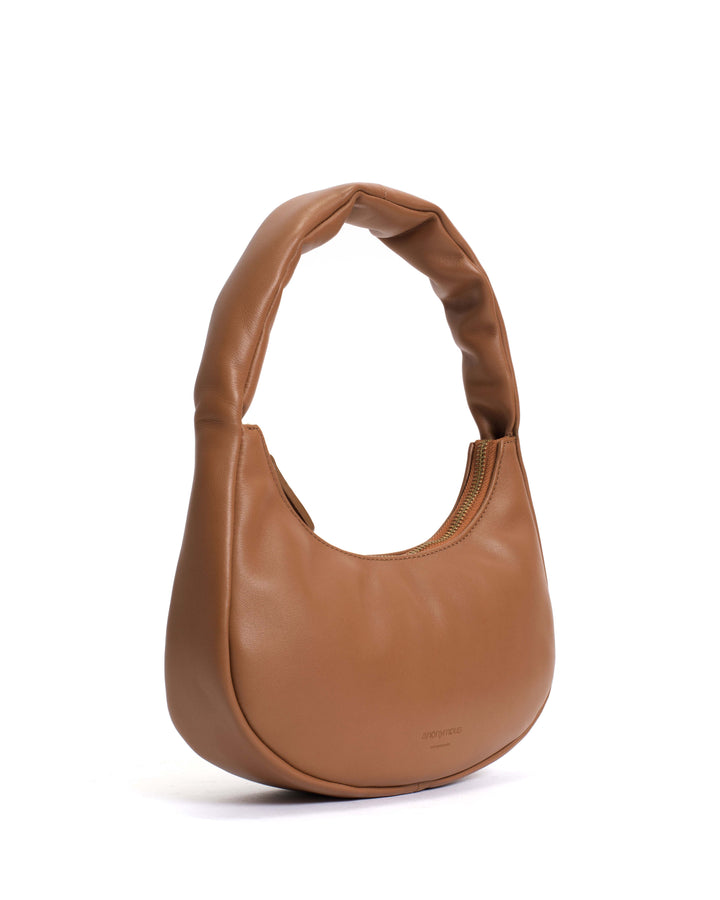 Anonymous Copenhagen Shane Petite Pillow Bag Soft Calf Camel