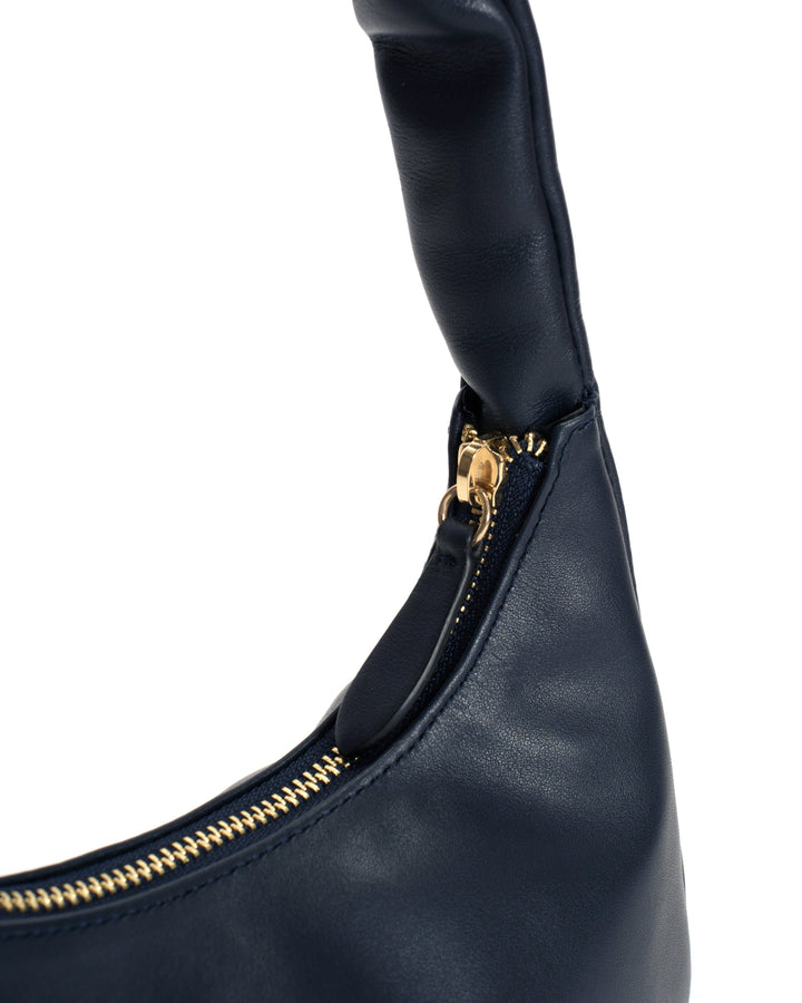 Anonymous Copenhagen Shane Petite Pillow Bag Soft Calf Dark Blue