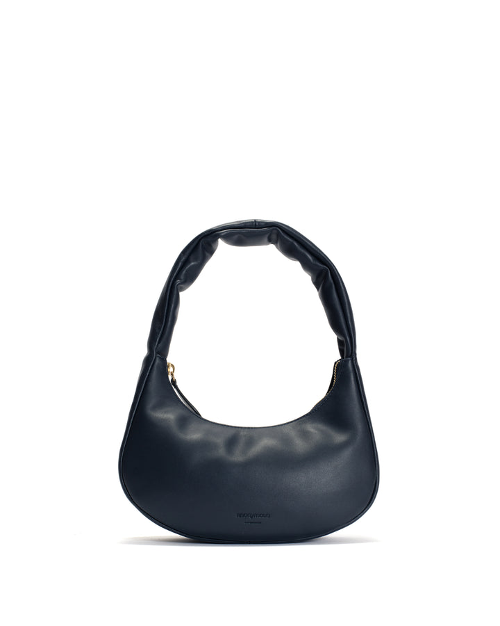 anonymous copenhagen Shane petite pillow bag Soft calf Dark blue