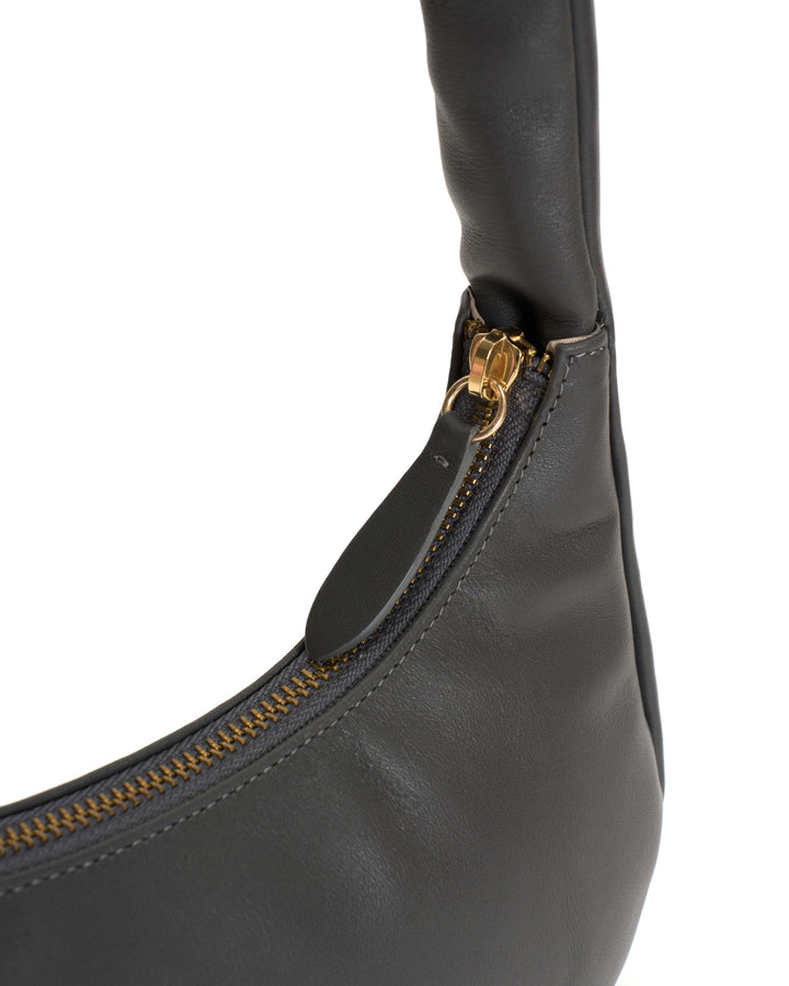 Anonymous Copenhagen Shane Petite Pillow Bag Soft Calf Dusty Grey