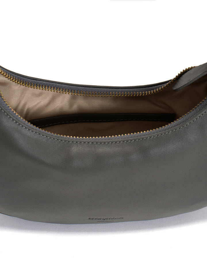 Anonymous Copenhagen Shane Petite Pillow Bag Soft Calf Dusty Grey