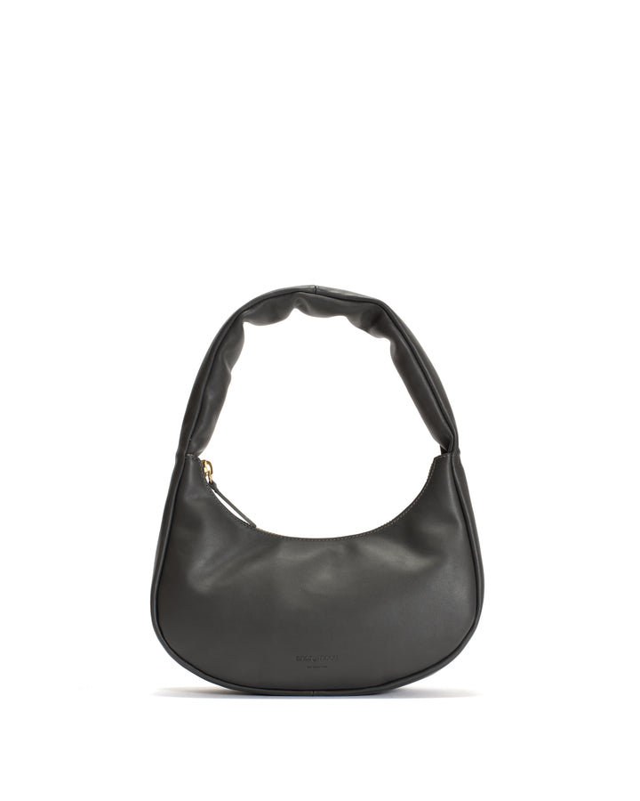 anonymous copenhagen Shane petite pillow bag Soft calf Dusty grey